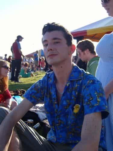 Me, Summer 2007