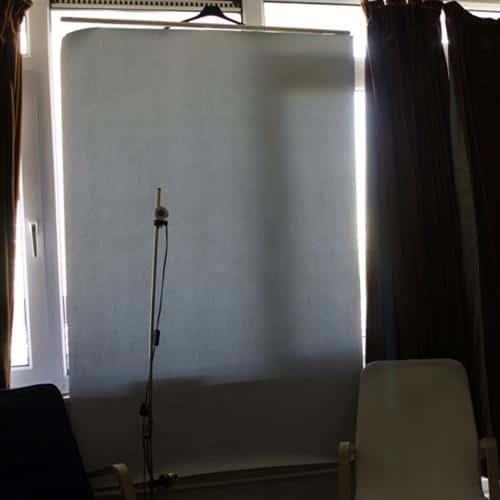 My impromptu studio ;) (clicky)