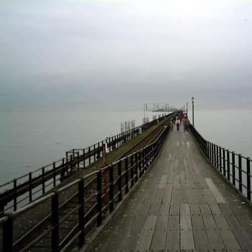 Up ahead in the distance...kent... (clicky)