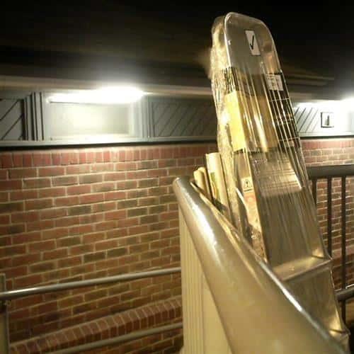 My photography kit at Chafford Hundred station (clicky)