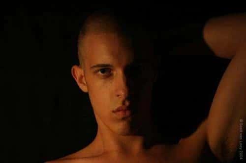 Mikey looking pretty (clicky)