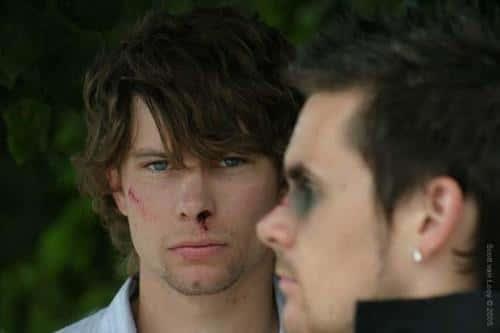 Kieran & Kris by me (clicky)