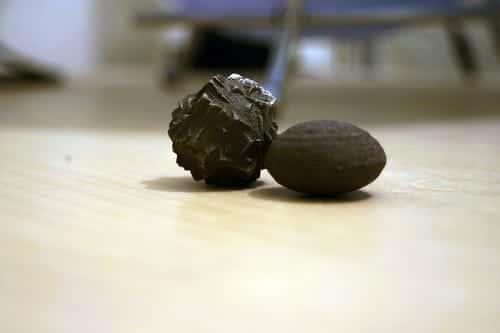 My boji stones taken at F/4.5 &ndash; how groovy ;) (clicky)