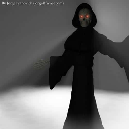 He&rsquo;s a coming... (clicky)