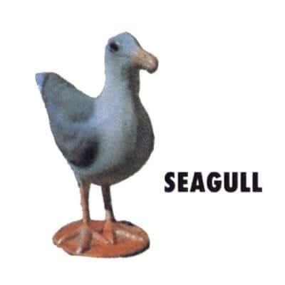 A seagul (clicky)